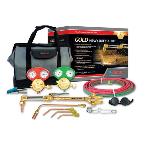 GENTEC Gold Series Commander Heavy Duty Outfit With Deluxe Tool Bag 1130